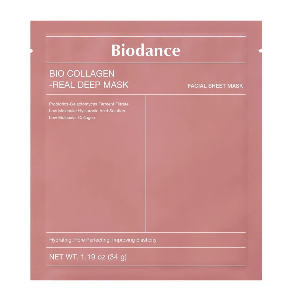 Biodance Collagen Facial Sheet Mask - 4pk